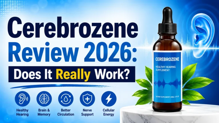 Cerebrozene Review 2026: Does It Really Work?
