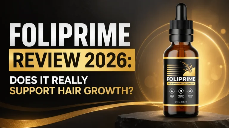 FoliPrime Review 2026: Does It Really Support Hair Growth?