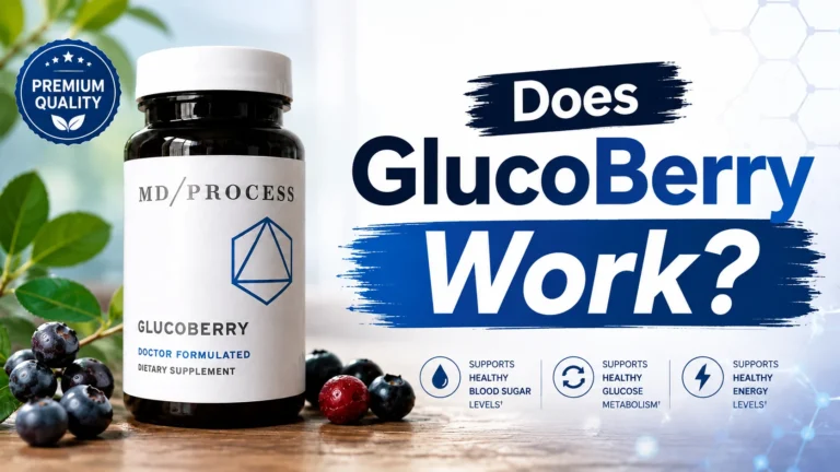 Does GlucoBerry Work? { A Simple, Clear Explanation }