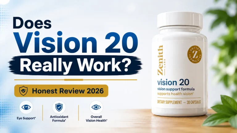 Does Vision 20 Really Work? Honest Review 2026
