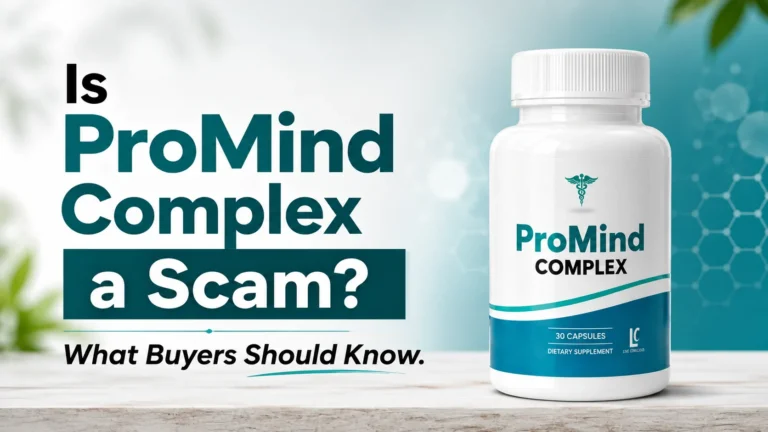 Is ProMind Complex a Scam? What Buyers Should Know