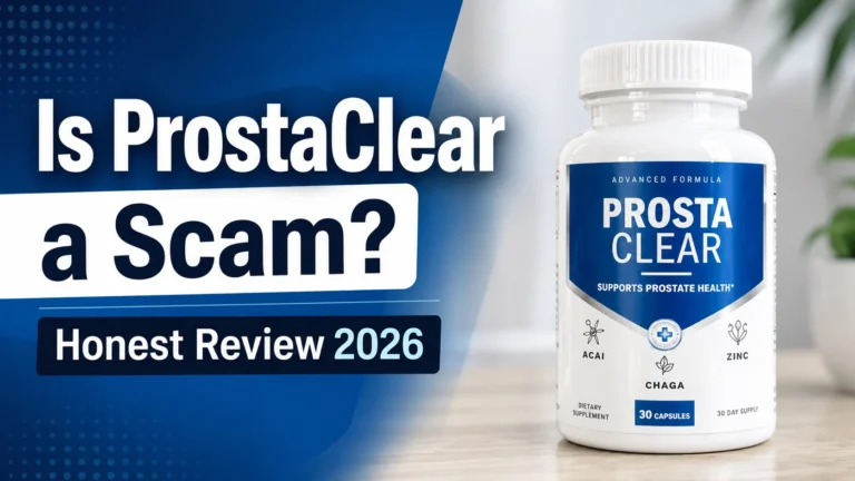 Is ProstaClear a Scam? Honest Review 2026