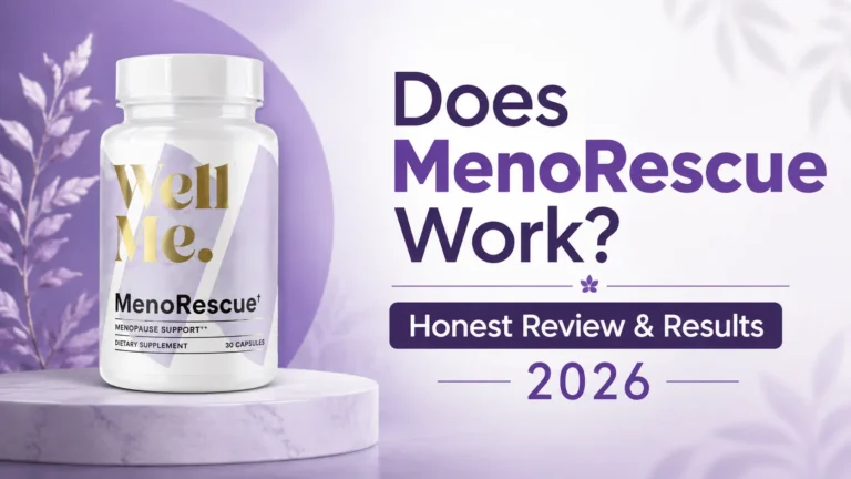Does MenoRescue Work? Honest Review & Results 2026