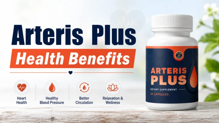 Arteris Plus Health Benefits
