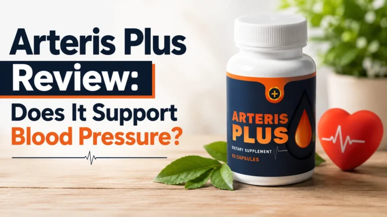 Arteris Plus Review 2026: Does It Support Blood Pressure?
