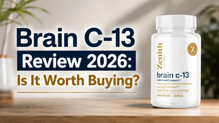 Brain C-13 Review 2026: Is It Worth Buying?
