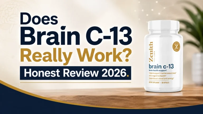 Does Brain C-13 Really Work? Honest Review 2026