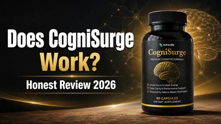 Does CogniSurge Work? Honest Review 2026