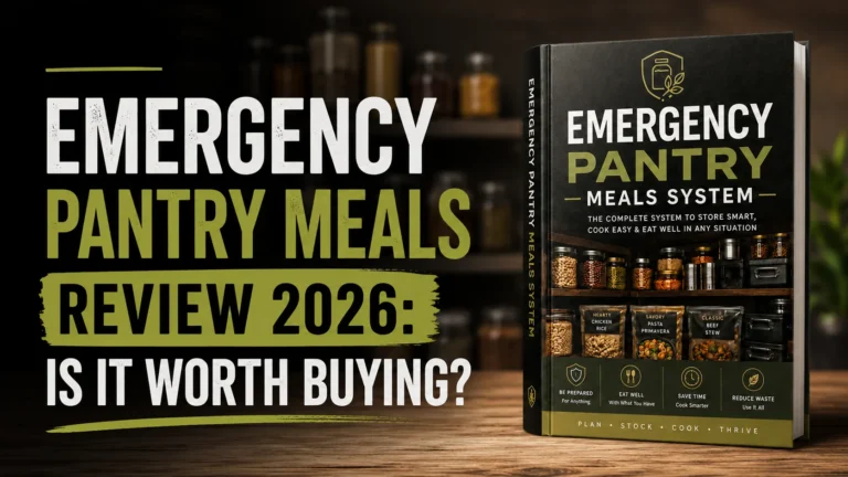 Emergency Pantry Meals Review 2026: Is It Worth Buying?