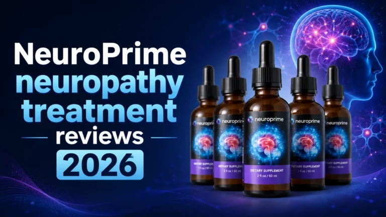 NeuroPrime neuropathy treatment reviews 2026