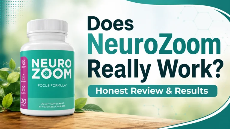 Does NeuroZoom Really Work? Honest Review & Results