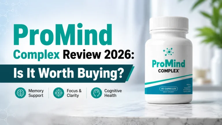ProMind Complex Review 2026: Is It Worth Buying?