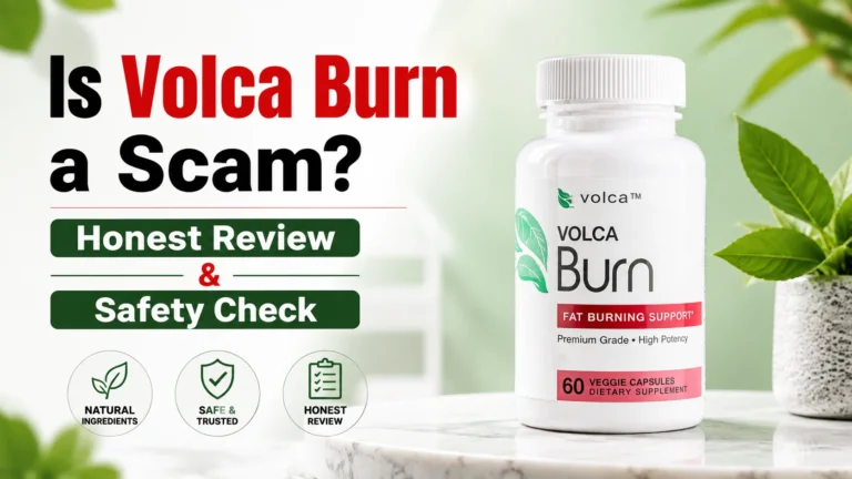 Is Volca Burn a Scam? Honest Review and Safety Check