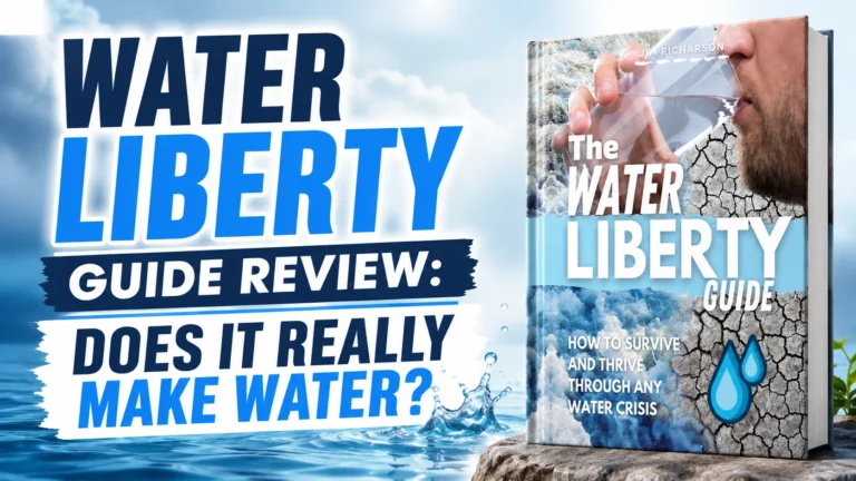 Water Liberty Guide Review: Does It Really Make Water?