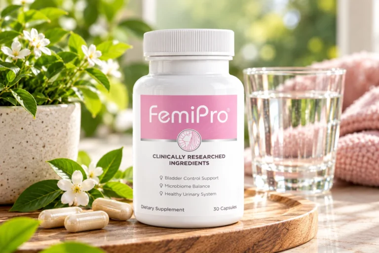 Can FemiPro Help With Urine Leakage