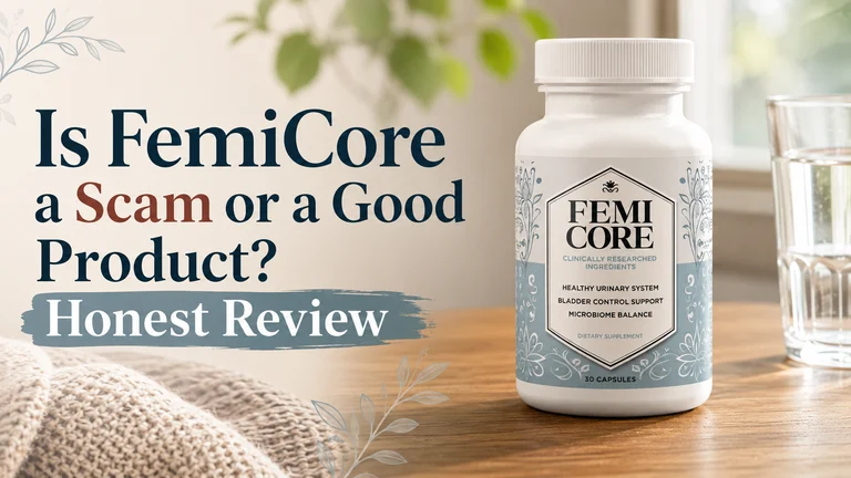 Is FemiCore a Scam or a Good Product? Honest Review