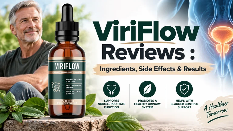 ViriFlow Reviews 2026: Ingredients, Side Effects & Results