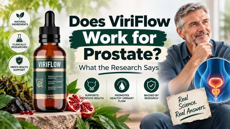 Does ViriFlow Work for Prostate? What the Research Says