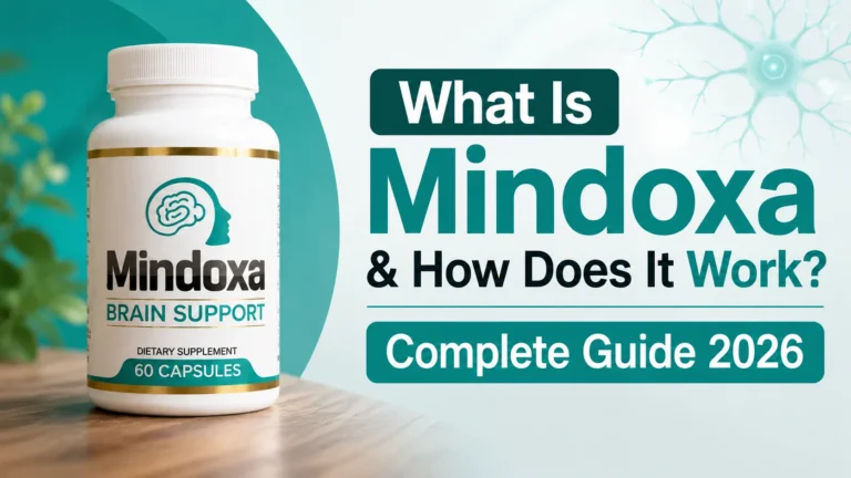 What Is Mindoxa & How Does It Work? Complete Guide 2026