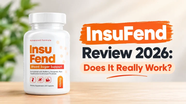 InsuFend Review 2026: Does It Really Work?
